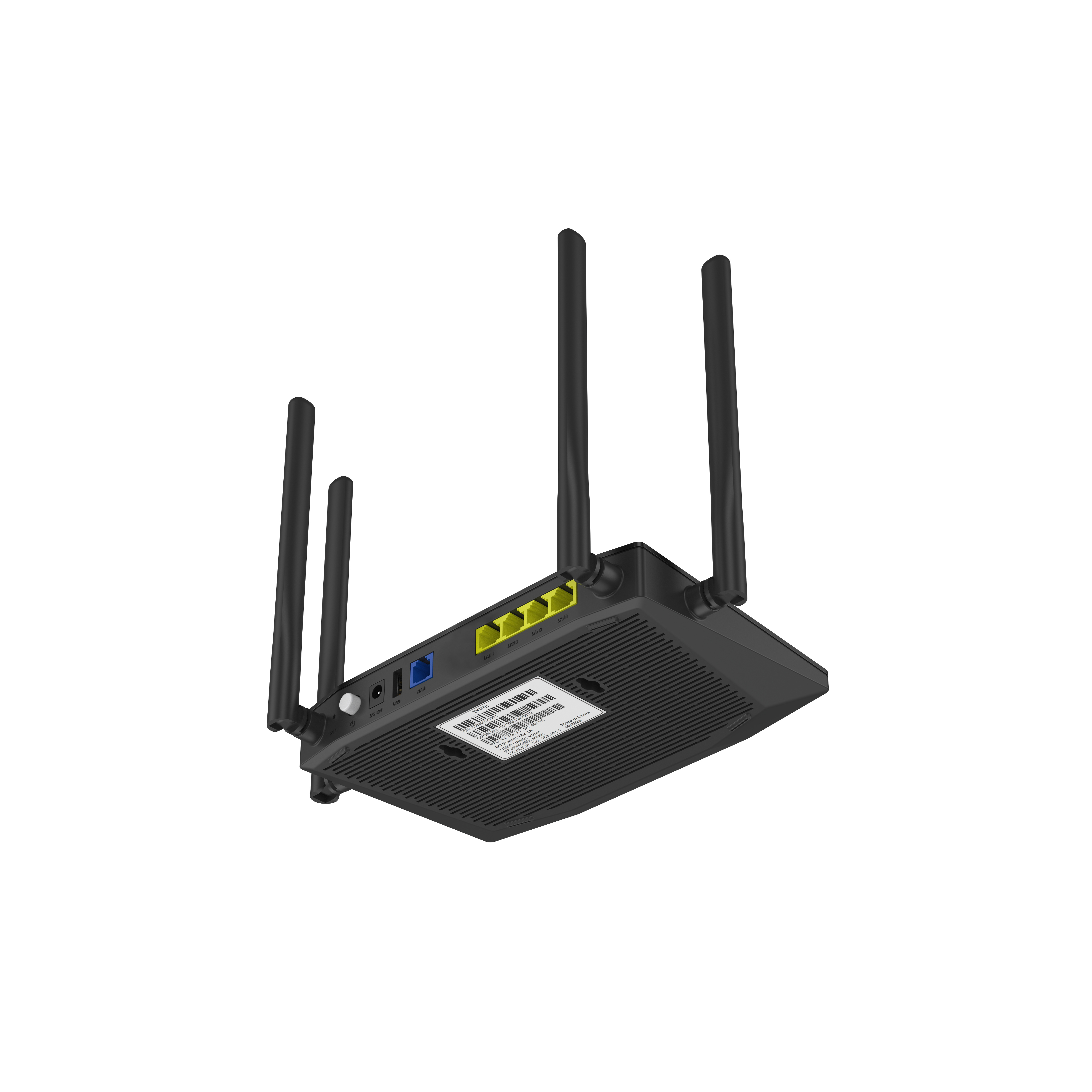 HCK AC1200 WiFi Router Datasheet